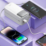 Ldnio PQ50 Fast Charging Power Bank - 50,000mAh / 22.5W / White