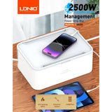 صندوق تخزين لاسلكي Ldnio SN5310 مع وصلة كهربائية