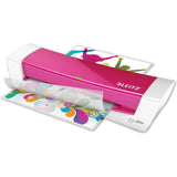 Leitz Ilam A4 Laminator - Pink-Stationery Laminating Machines-Leitz-Star Light Kuwait