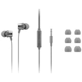 Lenovo 110 Analog Earphones - In-Ear / Wired / Black