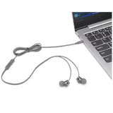 Lenovo 110 Analog Earphones - In-Ear / Wired / Black
