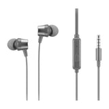 Lenovo 110 Analog Earphones - In-Ear / Wired / Black