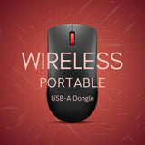 Lenovo Mouse Wireless 150 Compact - 2.40GHz / Black (GY51L52638)