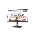 Lenovo 23.8" FHD IPS Monitor S24i-30 VGA,HDMI-63DEKAT3UK