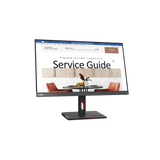 Lenovo 23.8" FHD IPS Monitor S24i-30 VGA,HDMI-63DEKAT3UK