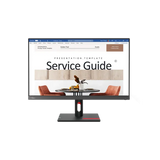 Lenovo 23.8" FHD IPS Monitor S24i-30 VGA,HDMI-63DEKAT3UK