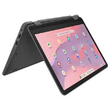 Lenovo 500e Yoga Chromebook Gen 4 - 12.2" WUXGA Multi-Touch / Intel N100 / 8GB / 64GB eMMC 5.1 / Chrome OS / 1YW / English - Laptop