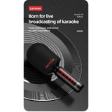 Lenovo Digital Microphone M1 - Bluetooth / 2000mAh / Black
