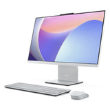 Lenovo IdeaCentre 27 Gen 9 AIO PC - i7 / 32GB / 1TB (NVMe M.2 SSD) / 27" FHD Non-Touch / Win 11 Pro / Arabic/English / 1YW / Cloud Grey - Desktop