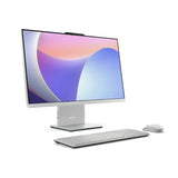 Lenovo IdeaCentre 27 Gen 9 AIO PC - i7 / 8GB / 512GB (NVMe M.2 SSD) / 27" FHD Non-Touch / DOS (Without OS) / Arabic/English / 1YW / Cloud Grey - Desktop