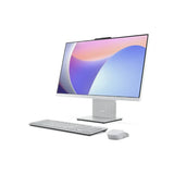 Lenovo IdeaCentre 27 Gen 9 AIO PC - i7 / 8GB / 512GB (NVMe M.2 SSD) / 27" FHD Non-Touch / DOS (Without OS) / Arabic/English / 1YW / Cloud Grey - Desktop