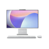 Lenovo IdeaCentre 27 Gen 9 AIO PC - i7 / 8GB / 512GB (NVMe M.2 SSD) / 27" FHD Non-Touch / DOS (Without OS) / Arabic/English / 1YW / Cloud Grey - Desktop