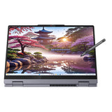 Lenovo IdeaPad 5 2-in-1 Gen 10 Copilot+ PC - 14" WUXGA OLED Touch / AMD Ryzen AI 7 350 / 24GB / 1TB Luna Grey - Laptop