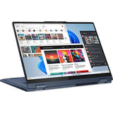 Lenovo IdeaPad 5 2-in-1 Gen 9 Convertible - 14" WUXGA OLED Touch / Core 5 120U / 16GB / 512GB (NVMe M.2 SSD) / Win 11 Home / 1YW / Arabic/English / Luna Grey - Laptop