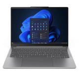 Lenovo IdeaPad Pro 5 Gen 10 AI PC - 14" 2.8K OLED / Ultra 9 285H / 32GB / 1TB (NVMe M.2 SSD) / Arc 140T GPU / Win 11 Home / 1YW / Arabic/English / Luna Grey - Laptop