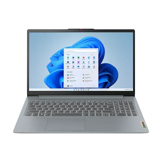 Lenovo IdeaPad Slim 3 Gen 8 - 15.6" FHD / AMD Athlon Silver 7120U / 8GB / 256GB (NVMe M.2 SSD) / Win 11 Home / 1YW / Arabic/English / Arctic Grey - Laptop