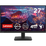 Lenovo L27-4e 27" FHD IPS Monitor VGA HDMI Black
