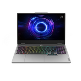 Lenovo LOQ 15IRX10 Gaming Laptop, i7-14700HX, 8GB RTX5050, 24GB RAM, 512GB NVMe, 144Hz FHD IPS 15.6″, DOS, Grey