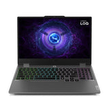 Lenovo LOQ 15IRX9 Gaming Laptop, i7-13650HX, 6GB RTX3050, 16GB RAM, 512GB NVMe, 144Hz FHD 15.6″, DOS, Grey