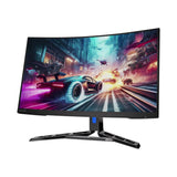 Lenovo Legion R32qc-30 - 31.5" QHD Curved / 0.5ms / Up to 180Hz / HDMI 2.1 / DP 1.4 / Speaker / Eyesafe / Raven Black - Gaming Monitor
