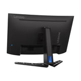 Lenovo Legion R32qc-30 - 31.5" QHD Curved / 0.5ms / Up to 180Hz / HDMI 2.1 / DP 1.4 / Speaker / Eyesafe / Raven Black - Gaming Monitor