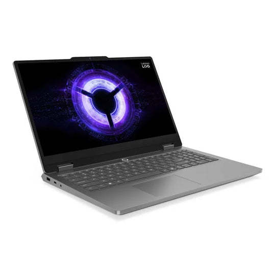 Lenovo Loq Essential 15IRX11 Gaming Laptop, Intel Core i7-13650HX Processor, 16GB DDR5 RAM, 512GB SSD NVMe, RTX 5050 8GB Graphics, 15.6" FHD IPS 144Hz Display, White Backlit Keyboard