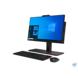 Lenovo M70A Aio 21.5" Fhd/Non Touch I5-10400/4Gb Ram/1Tb Hdd/Dvdrw/1080P Camera - 11Ck000Rax-All In One Desktops-Lenovo-Star Light Kuwait