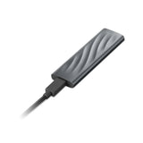 Lenovo PS8 Portable SSD - 2TB / Up to 1050 MB/S (Read) / Up to 1000 MB/S (Write) / USB 3.2 Gen 2 Type-C / External SSD (Solid State Drive)