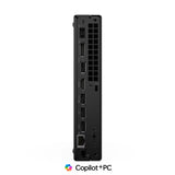 Lenovo ThinkCentre neo 50q Gen 6 Tiny - Ultra 7 256V / 16GB / 512GB (NVMe M.2 SSD) / AI Boost, Up to 47 TOPS / 1YW / Eng/Arb - Desktop