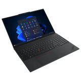 Lenovo ThinkPad E16 Gen 2 - 16.0" WUXGA / Ultra 5 125U / 8GB / 512GB (NVMe M.2 SSD) / DOS (Without OS) / 1YW / Arabic/English