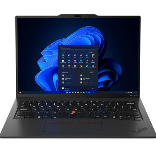 Lenovo ThinkPad X1 Carbon Gen 13 Aura Edition AI PC - 14" WUXGA / Ultra 7 255U / 32GB / 1TB (NVMe M.2 SSD) / Win 11 Pro / 3YW / Arabic/English / Black - Laptop