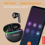 سماعات أذن لاسلكية لينوفو ثينك بلس لايف بودز XT97 - أسود