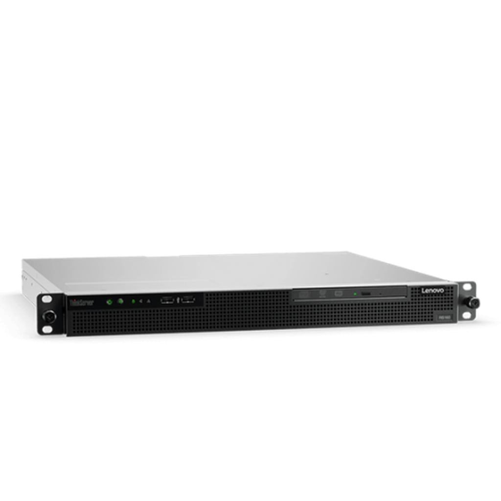 Lenovo Thinkserver Rs160 Rack Server Intel Xeon E3-1220V6 3.0Ghz / 32Gb Ram / 2X2Tb Hdd-Lenovo Server-Lenovo-Star Light Kuwait