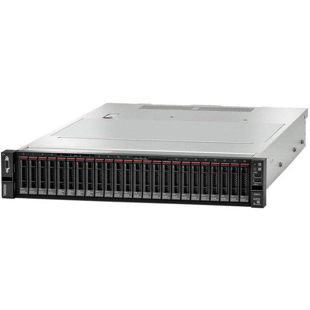 Lenovo Thinksystem Sr650 - 2X Xeon-2.40Ghz / 2X 10-Cores / 128Gb / 8X 1.92Tb Ssd / 2X 750Watts / Rack (2U)-Lenovo Server-Lenovo-Star Light Kuwait