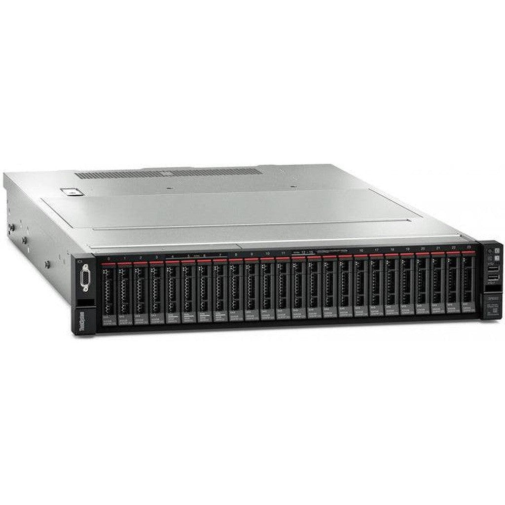 Lenovo Thinksystem Sr650 - 2X Xeon-2.40Ghz 2X 10-Cores 64Gb 8X 960Gb Ssd 2X 750Watts Rack (2U)-Lenovo Server-Lenovo-Star Light Kuwait