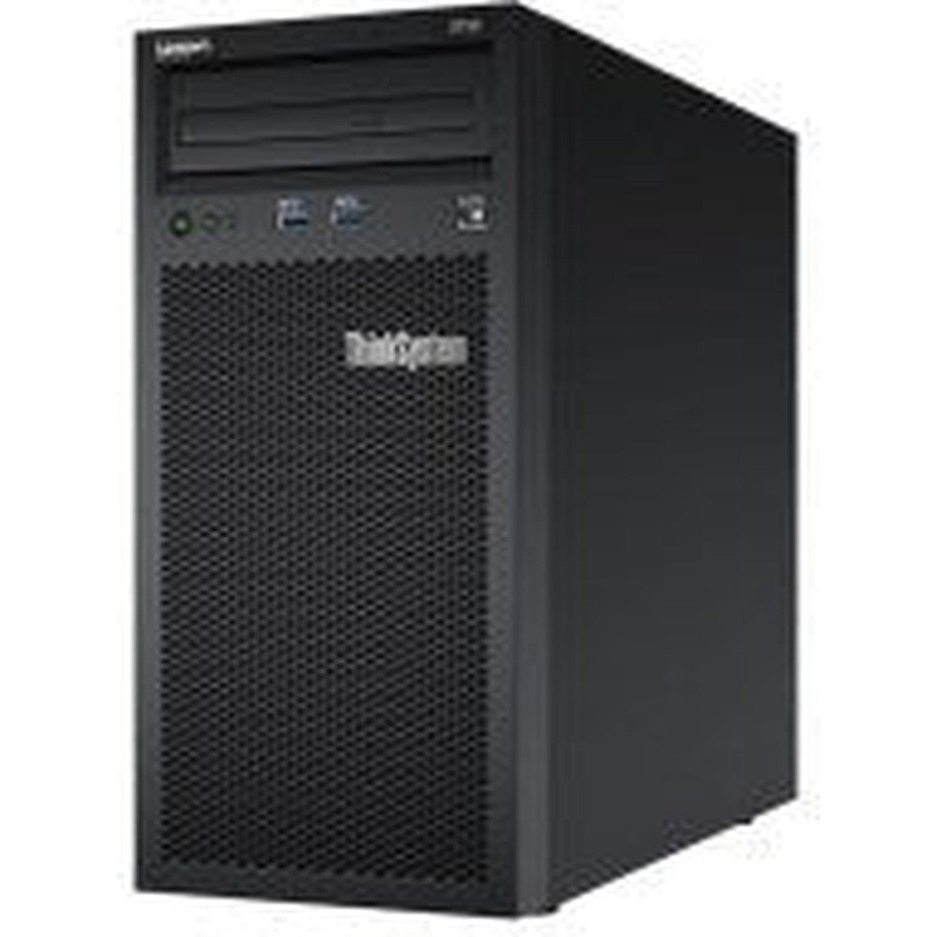 Lenovo Thinksystem St50 V2 Tower Server (Xeon E-2324G 3.1Ghz, 16Gb Ram, 2X1Tb Hard Drive, Sw Rd,1X500W)-Lenovo Server-Lenovo-Star Light Kuwait