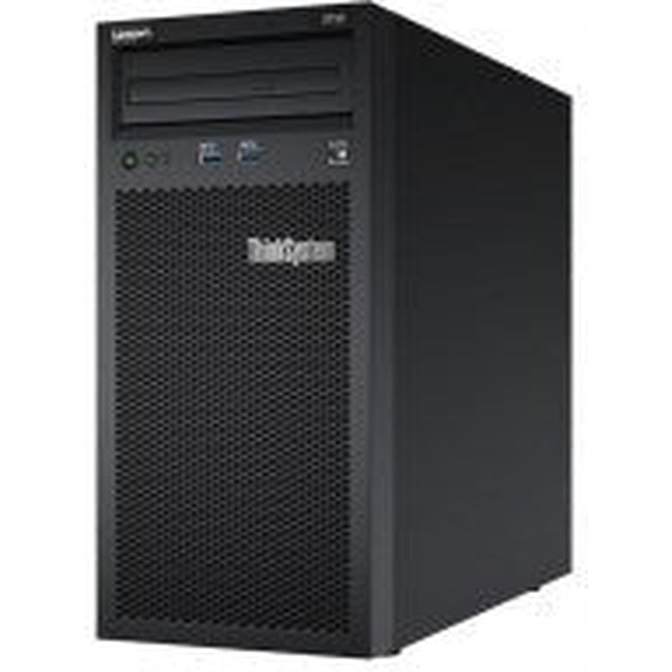 Lenovo Thinksystem St50 V2 Tower Server (Xeon E-2324G 3.1Ghz, 8Gb Ecc Ram, 2Tb Hard Drive, Sw Raid,1X500W)-Lenovo Server-Lenovo-Star Light Kuwait
