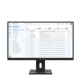 Lenovo Thinkvision E27-40 27" LED Monitor – Full HD, VGA, HDMI, DisplayPort (Multimedia)