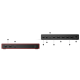 Lenovo USB-C USB4 Dock 5500 40BC0100UK