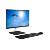 Lenovo V30A-22 Aio 21.5" Fhd/Non Touch/I5-1035G1/4Gb Ram/1Tb Hdd/Dvdrw/Camera/Dos - 11Lc003Kax-All In One Desktops-Lenovo-Star Light Kuwait