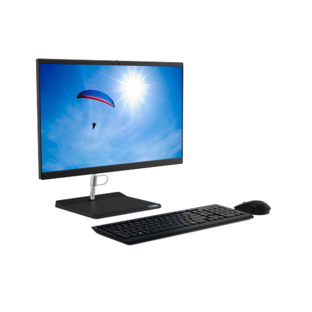 Lenovo V30A-22 Aio 21.5″ Fhd/Non Touch/I5-1035G1/8Gb Ram/250Gb Ssd/1Tb Hdd/Dvdrw/Camera – 11Lc003Kax-All In One Desktops-Other-Star Light Kuwait