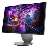 Lenovo Yoga 10 AIO AI PC - Ultra 9 285H / 32GB / 1TB (NVMe M.2 SSD) / 27" QHD (2560x1440) IPS / RTX 4050 6GB GDDR6 / Win 11 Pro / Arabic/English / 1YW / Luna Grey - Desktop