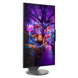 Lenovo Yoga 10 AIO AI PC - Ultra 9 285H / 32GB / 1TB (NVMe M.2 SSD) / 27" QHD (2560x1440) IPS / RTX 4050 6GB GDDR6 / Win 11 Pro / Arabic/English / 1YW / Luna Grey - Desktop