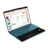 Lenovo Yoga Book 9 Gen 8 - 2x 13.3" 2.8K OLED Multi-Touch / i7 / 16GB / 1TB (NVMe M.2 SSD) / Win 11 Home / 2YW / Arabic/English Keyboard / Tidal Teal - Laptop