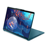 Lenovo Yoga Book 9 Gen 8 - 2x 13.3" 2.8K OLED Multi-Touch / i7 / 16GB / 1TB (NVMe M.2 SSD) / Win 11 Home / 2YW / Arabic/English Keyboard / Tidal Teal - Laptop