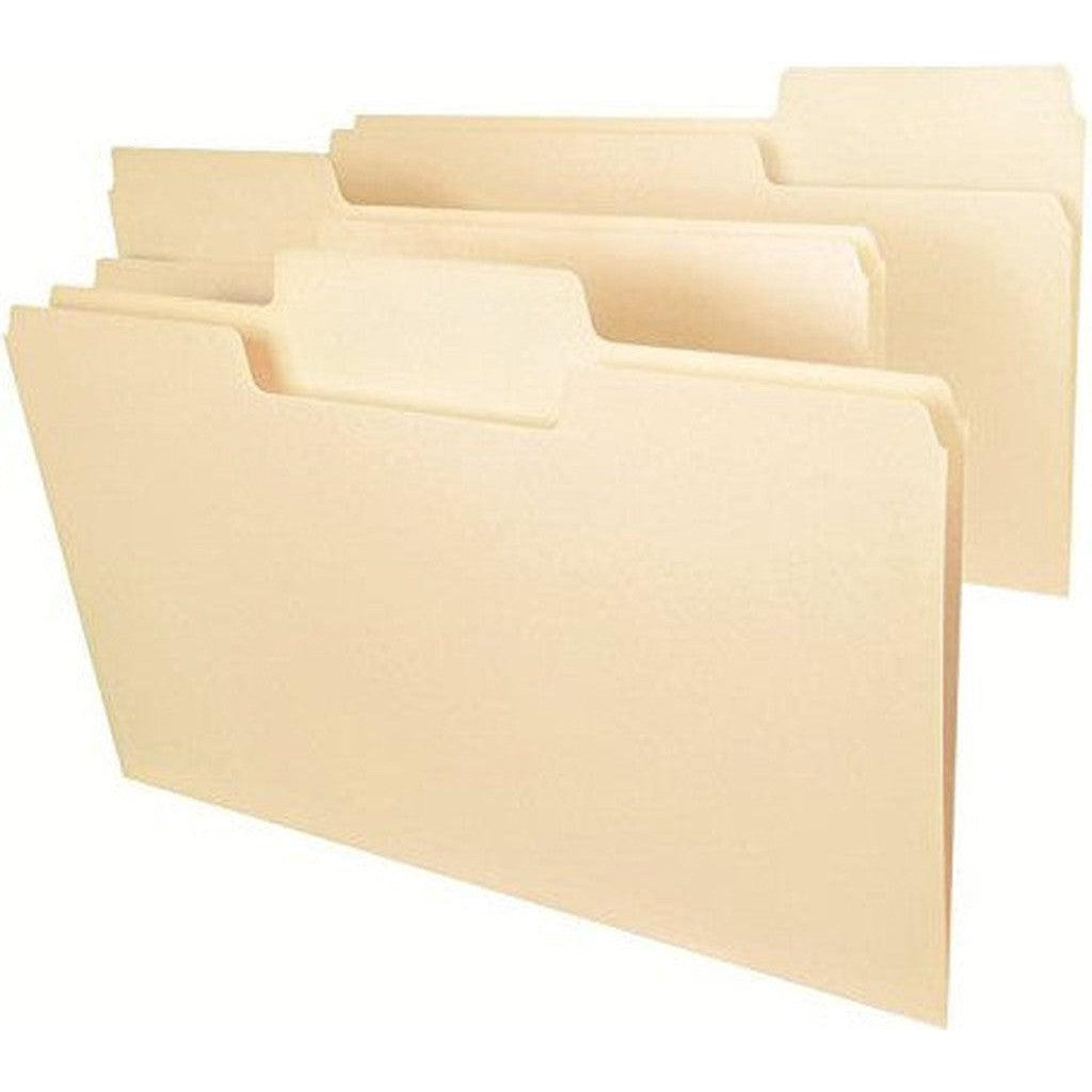 Regular Folder Letter Size Manila File Folder 100Pc/Pkt | Star Light Kuwait