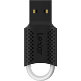 Lexar 16Gb Jumpdrive V40 Usb 2.0 Flash Drive - Black-Usb Drive-Lexar-Star Light Kuwait