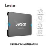 Lexar 2TB NQ100 SSD SATA 2.5 Inch, 550MB/s