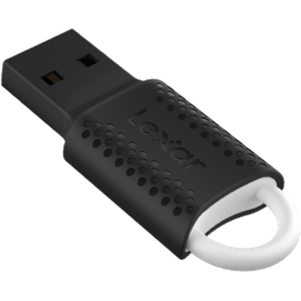 Lexar 32Gb Jumpdrive V40 Usb 2.0 Flash Drive - Black-Usb Drive-Lexar-Star Light Kuwait