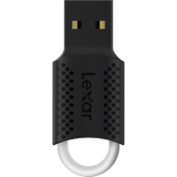 Lexar 32Gb Jumpdrive V40 Usb 2.0 Flash Drive - Black-Usb Drive-Lexar-Star Light Kuwait